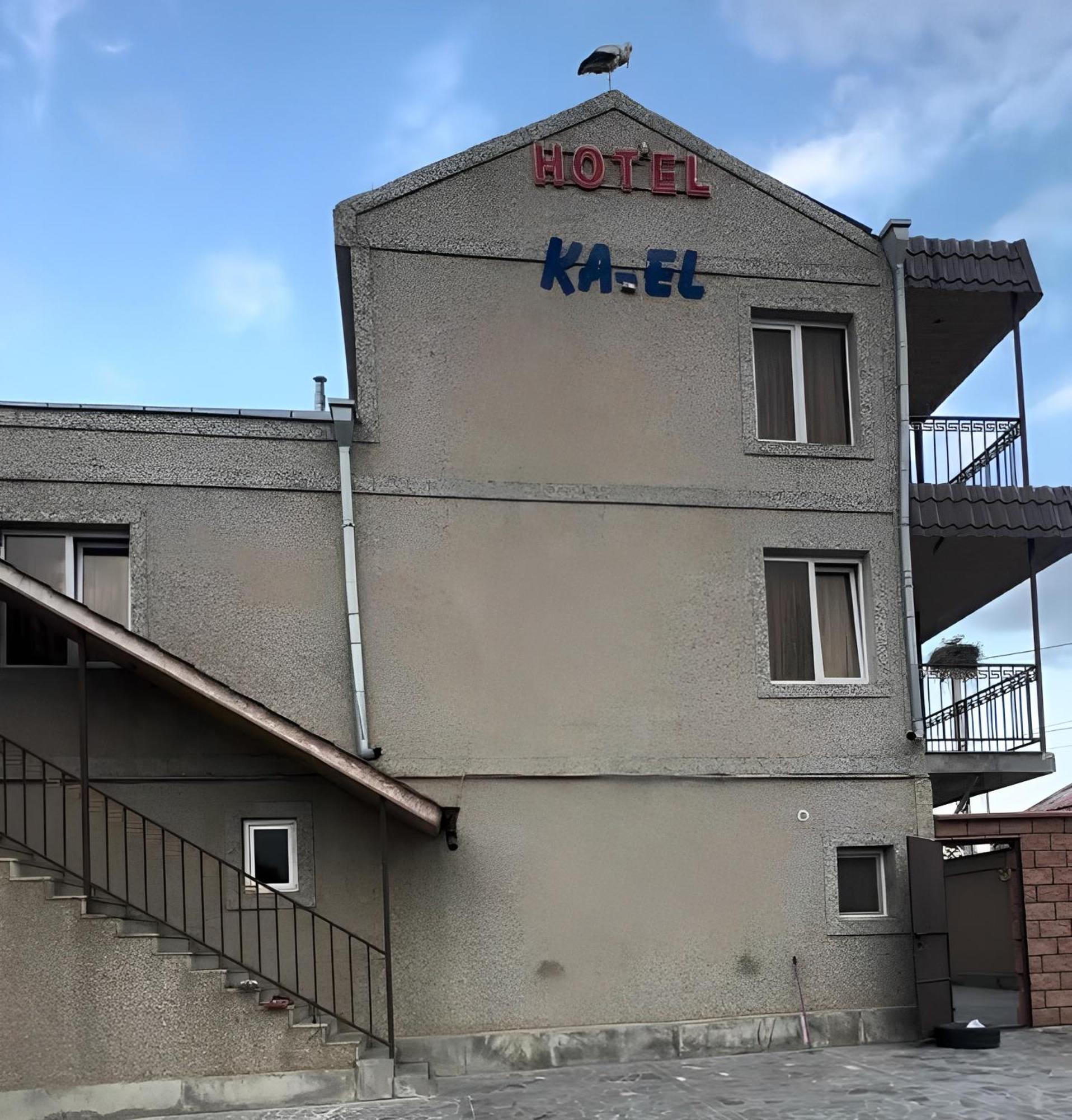 Hotel Ka-El Musalerr Eksteriør bilde